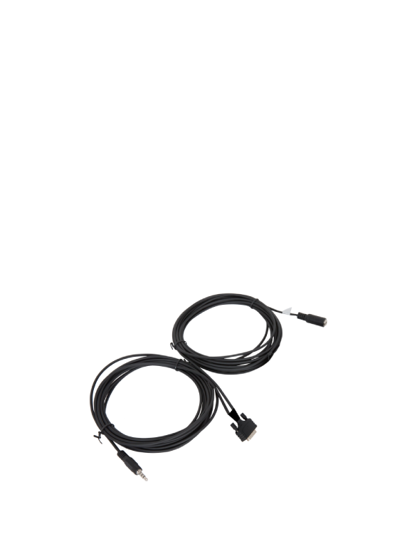 Foot PTT and microphone cable kit for MD655, MD785, MD785G, MD785i, MT680, MT680 Plus