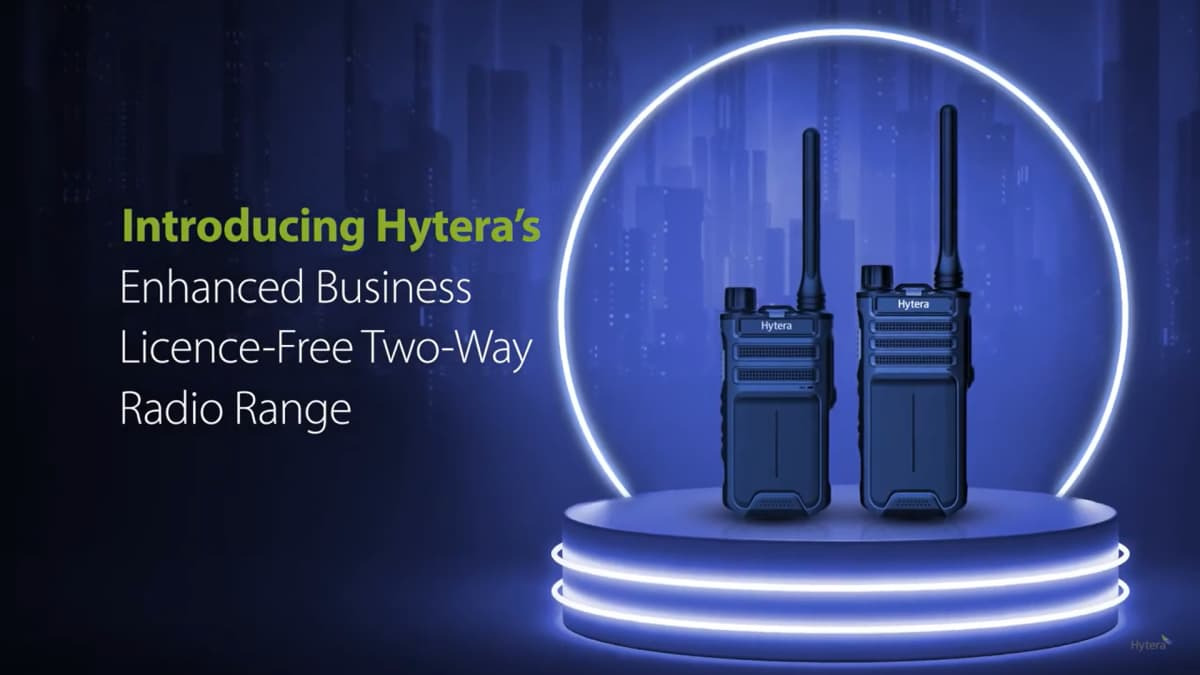 Licence Free Radios