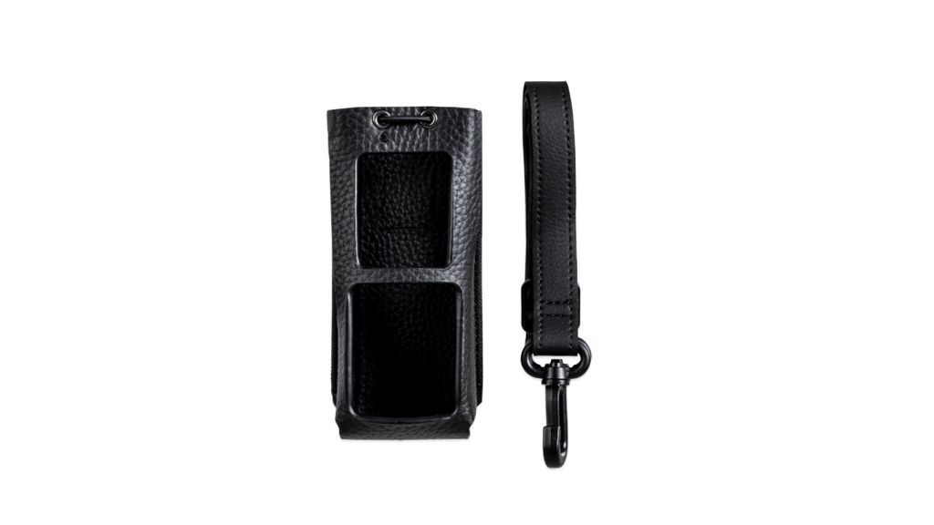 LCY028 Anti-static Intrinsically Safe Leather Carrying Case -- for HP795Ex, PT890Ex