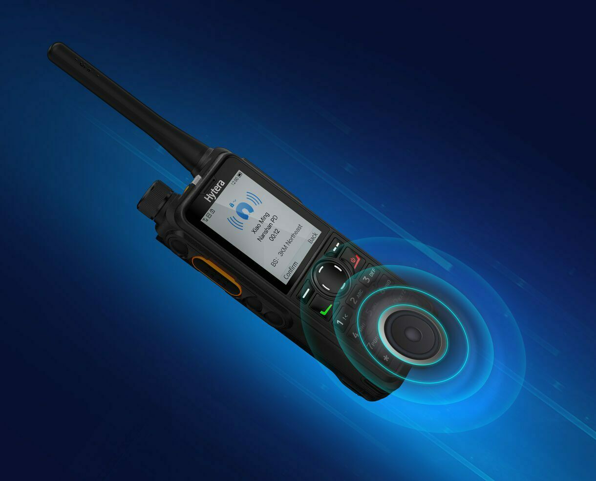 HP785 Handheld DMR Radio with Display