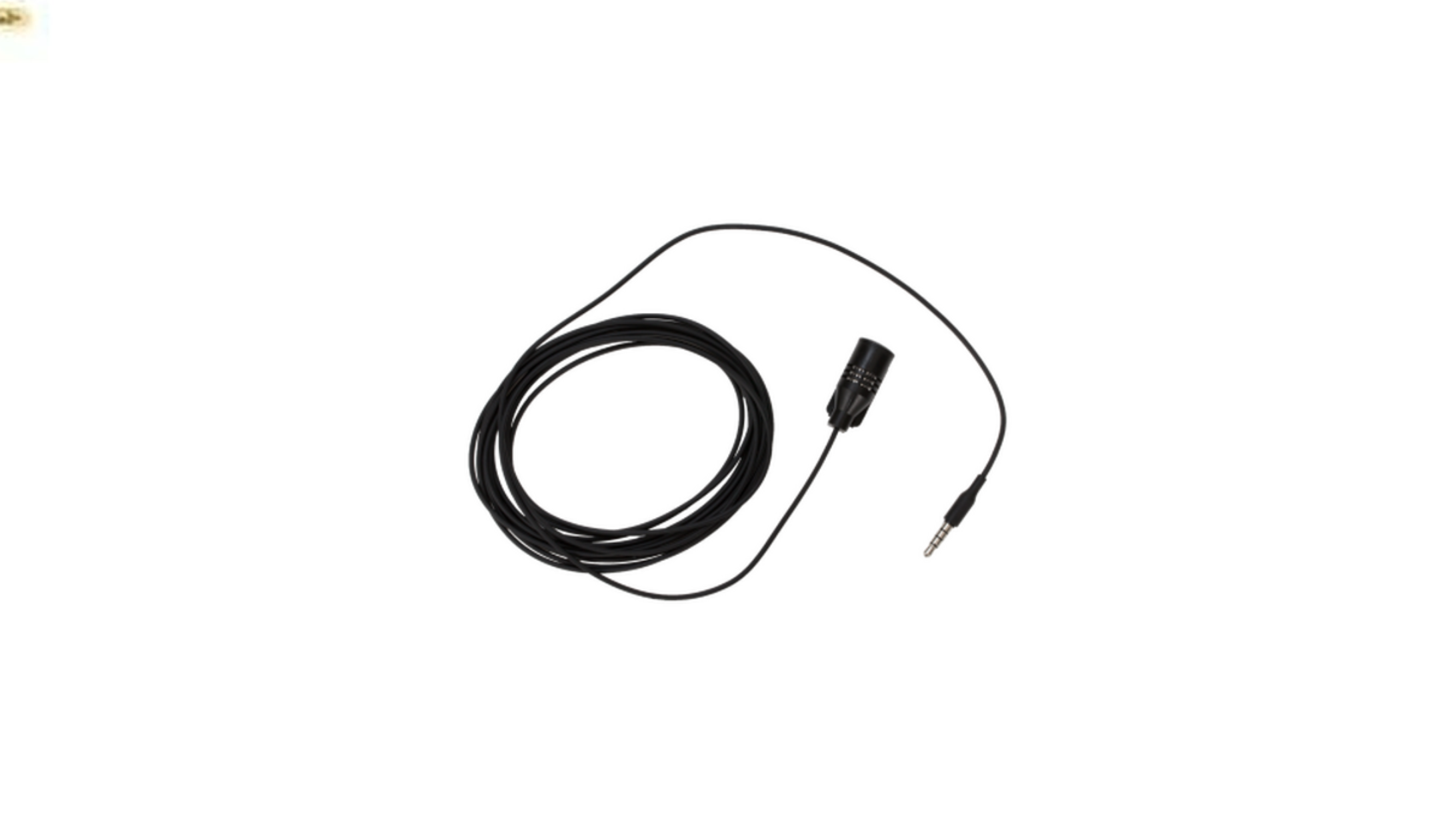 POA77 Vehicle Sun Visor Microphone (Straight Barrel Type) (use with POA117 or POA86)