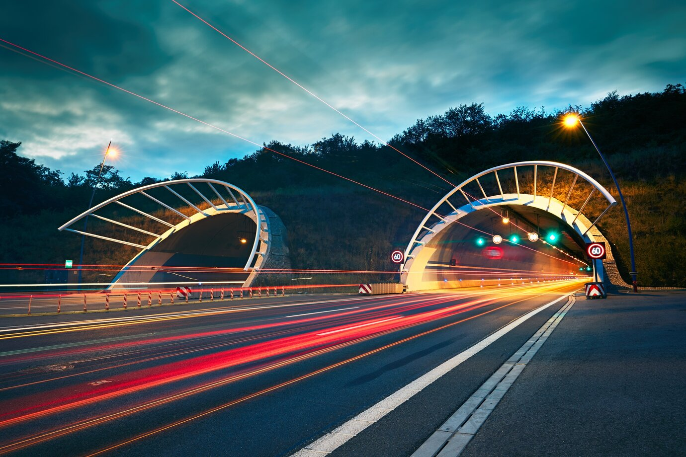 End to end professional Communication Solutions for Tunnels