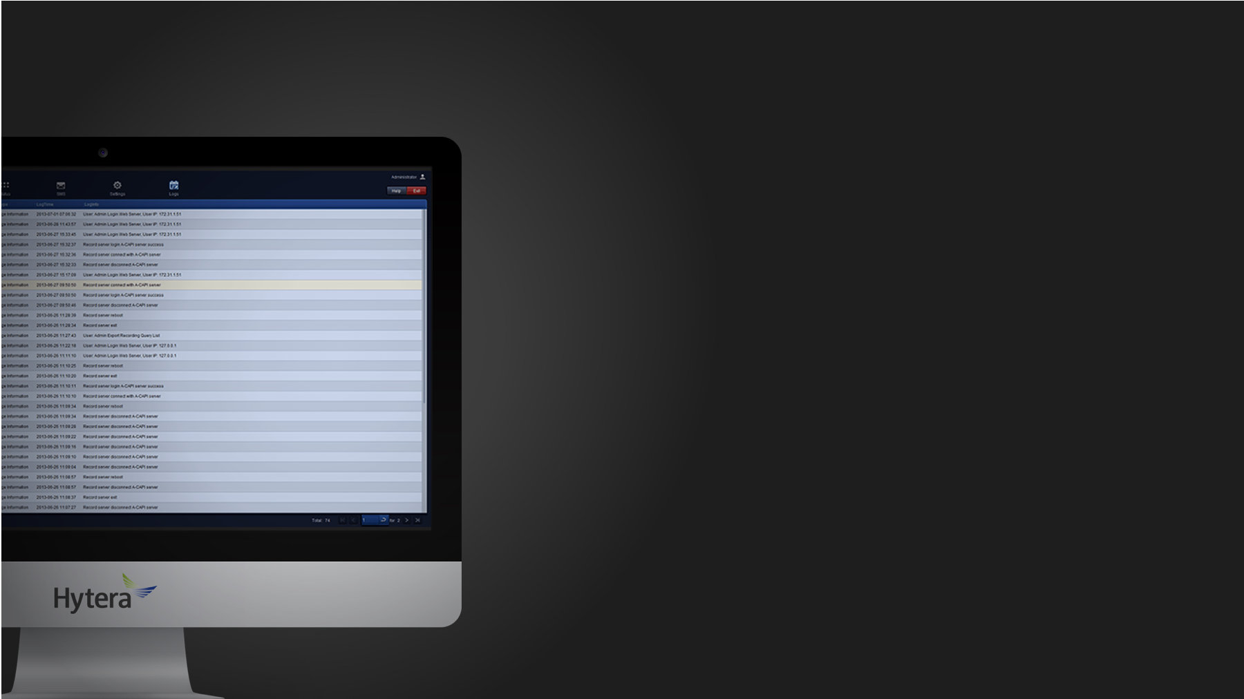 DVRS TETRA Voice Recorder