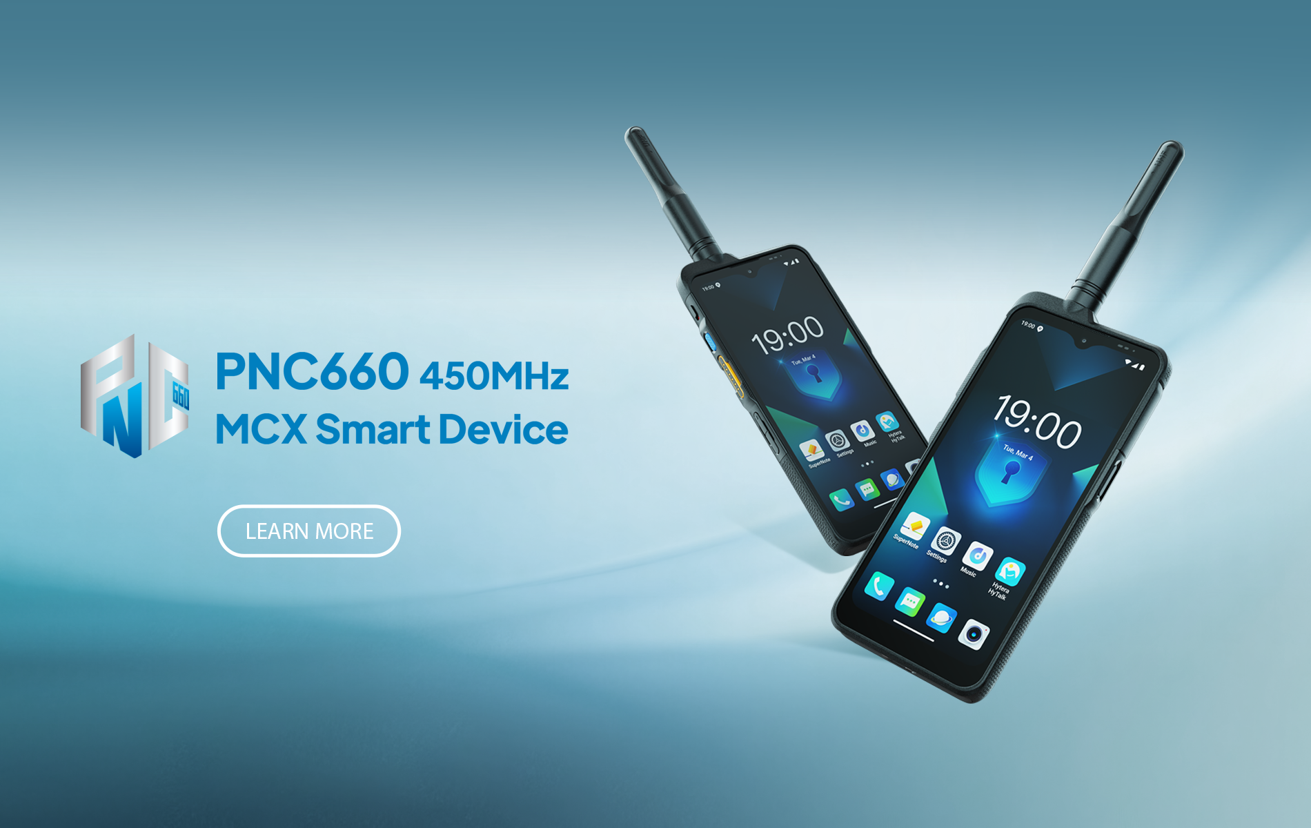 Hytera Launches PNC660 450MHz Ruggedized Smart Device in Europe, Reinforcing Commitment to Critical Communications