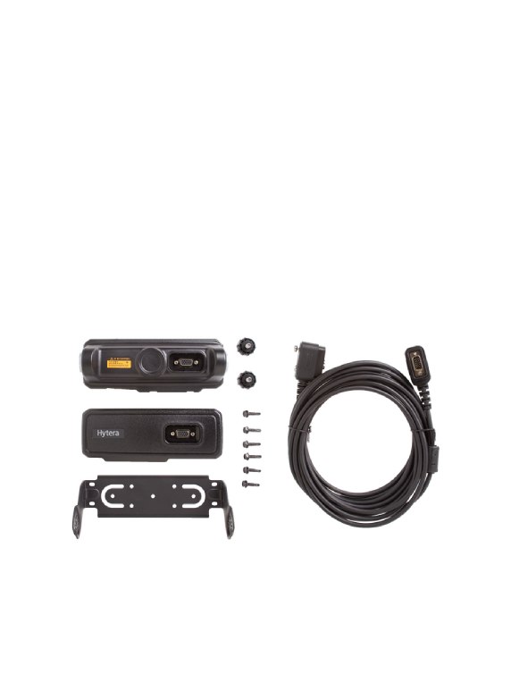 Mobile Radio Remote Mount Kit(6m)(IP54)