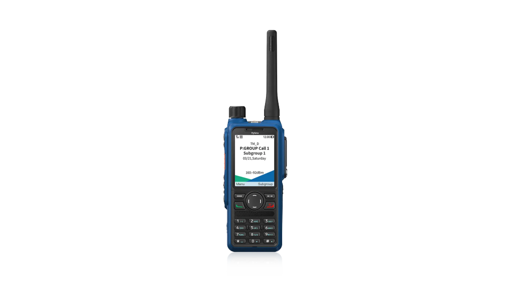 HP795Ex IIA Intrinsically Safe DMR Portable Two-way Radio