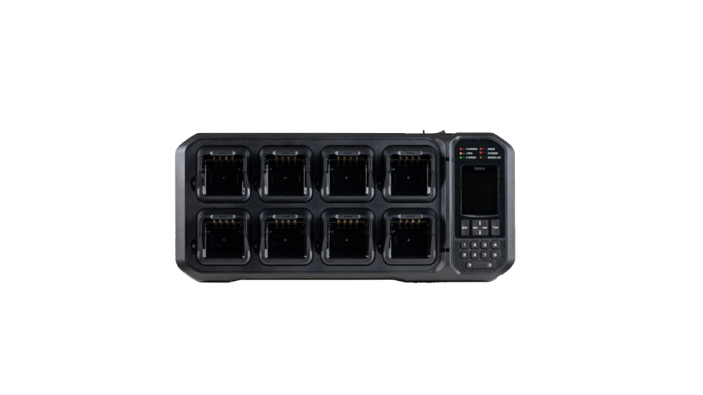 MCA16 HySEIS Enhanced Multi-Unit Charger for Li-ion/Li-polymer batteries (incl. PS15002) - for AP585, BP5, HP5, HP6, HP7 and PT590