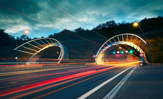  Tunnels are a key part of many transport infrastructures. Whether they are used as roads for vehicles and pedestrians, trains, power utilities, public use or service vehicles, they keep cities moving and people connected.