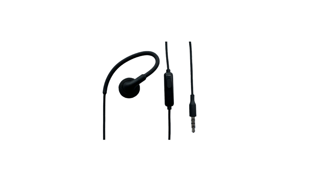 BM11 C-Earset with in-line MIC & VOX (RoHS) - for S1 mini radios