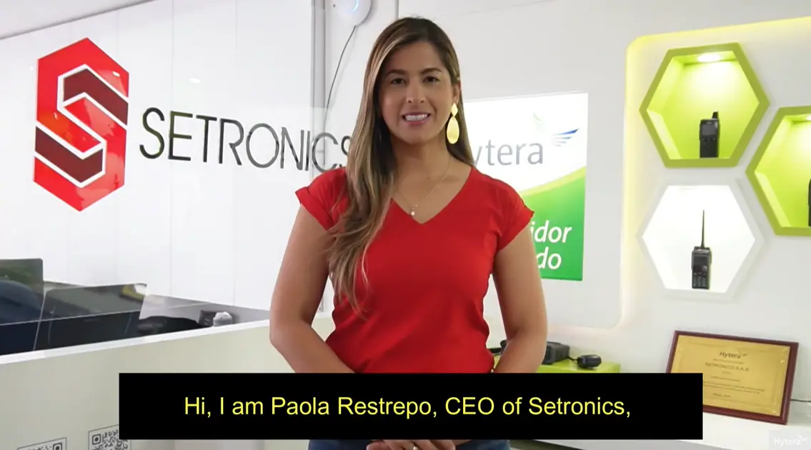 Voice from Hytera Colombia Partner Setronics