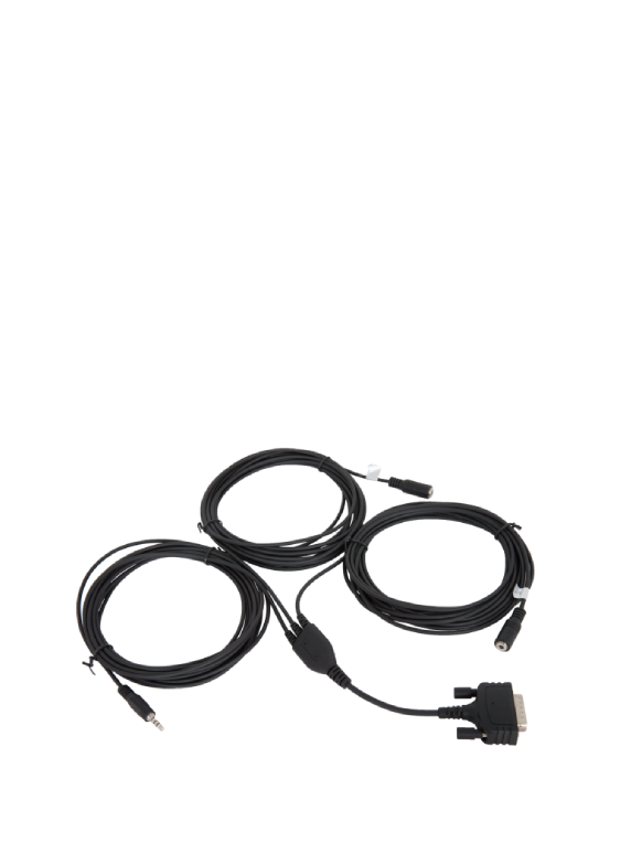 Foot PTT, microphone and speaker cable kit for MD655, MD785, MD785G, MD785i, HM785, MT680, MT680 Plus