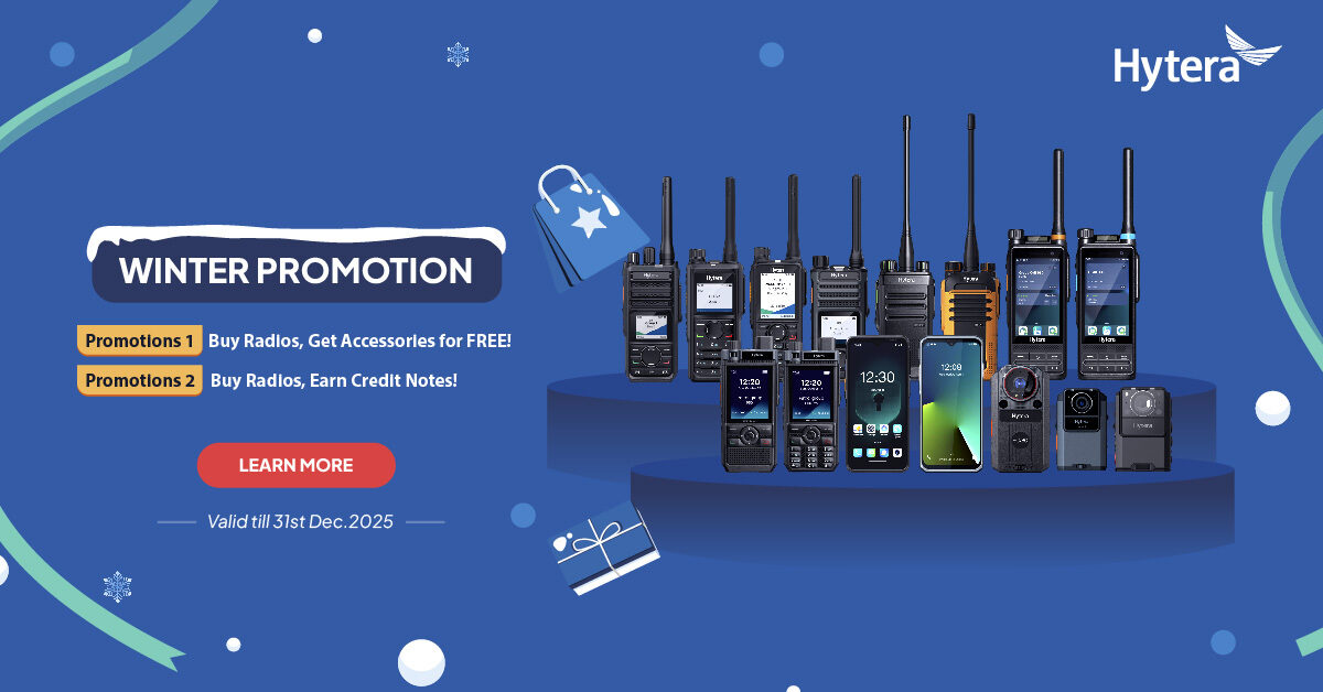 Seasonal Savings: Hytera’s Winter Promotions Now Live