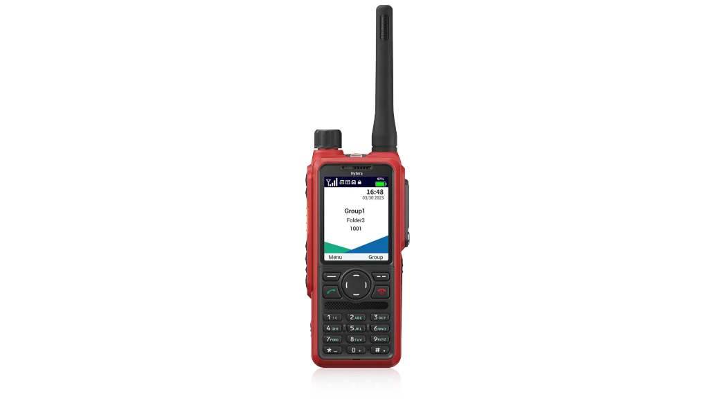 PT890Ex Intrinsically Safe Professional TETRA Terminal (ATEX)