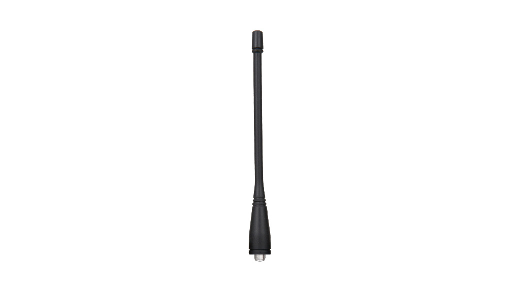 UHF flexible whip antenna 400-470 MHz, 15.7 cm, SMA (female), no GPS -- for BD, PD4, PD5, HP5, HP6 series