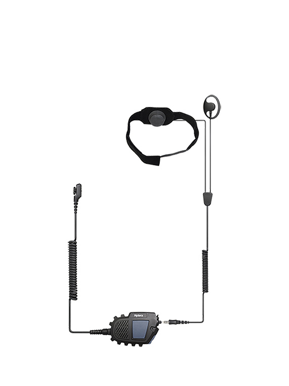 Throat-vibrating Earpiece(ATEX)