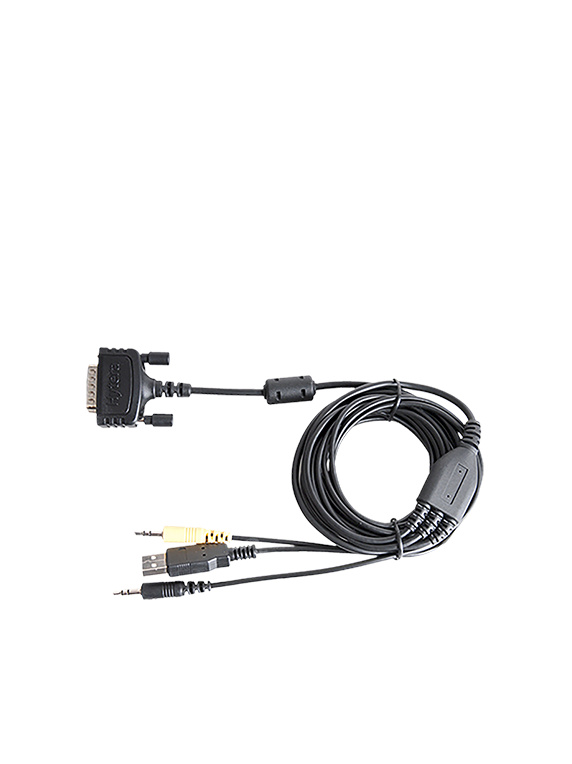 Dispatching Cable with USB Port&Dual Audio Jack