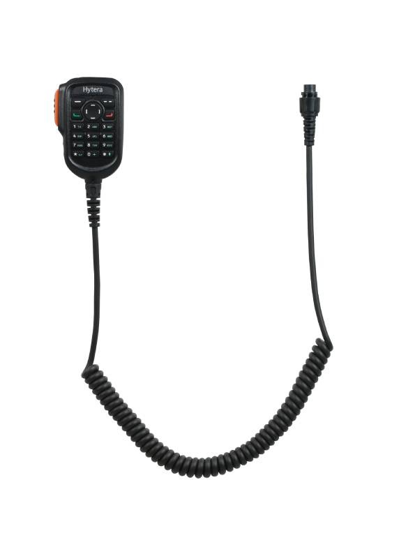 Keypad Palm Microphone