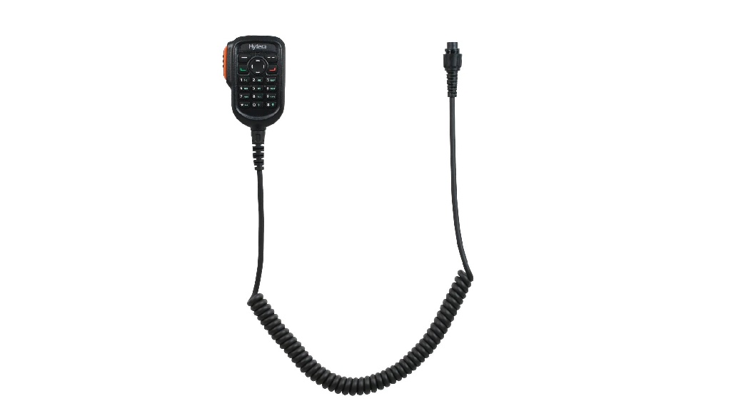 Handheld Microphone with Keypad (IP54)