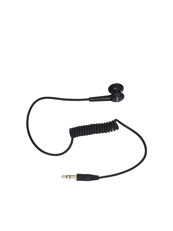 Receive-Only Earbud