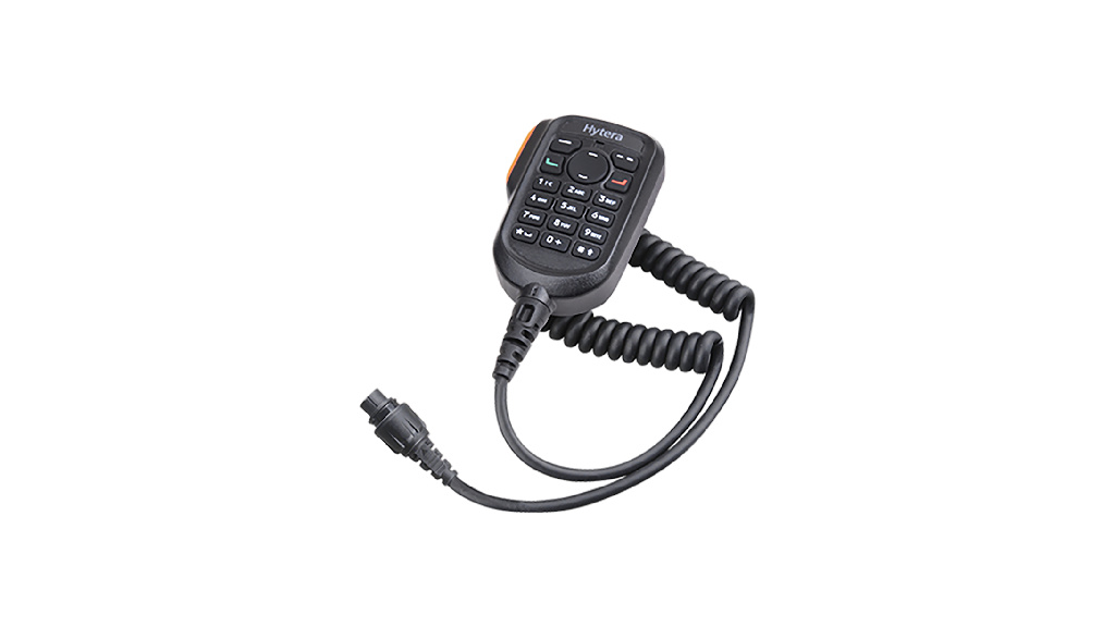 SM19A1 Handheld Microphone with Keypad (IP54)