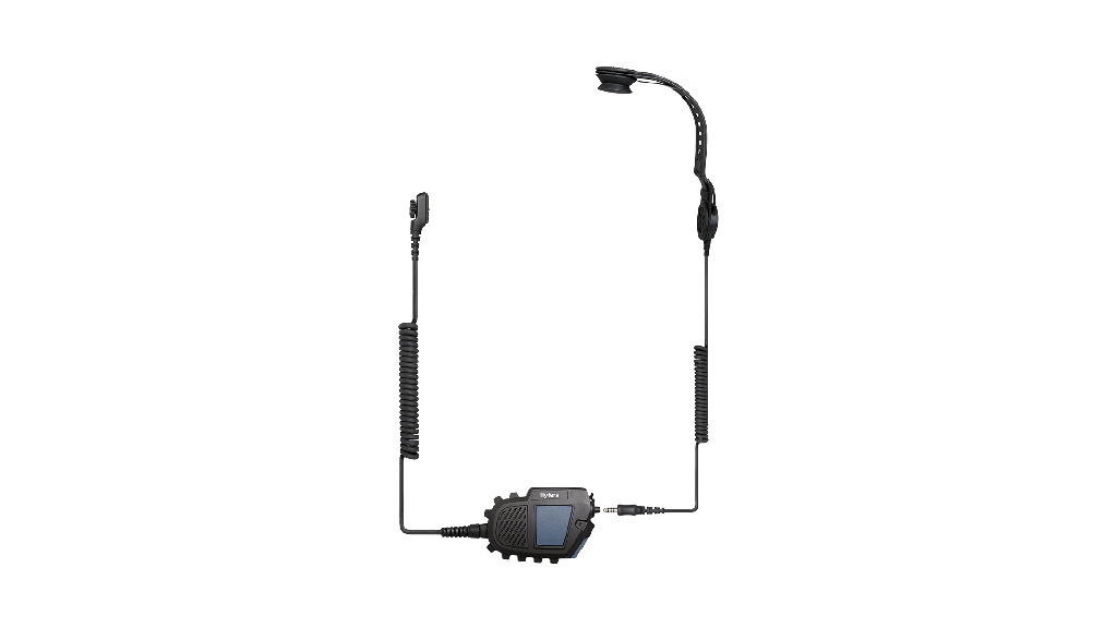 Atex Intrinsically Safe Bone Microphone and PTT