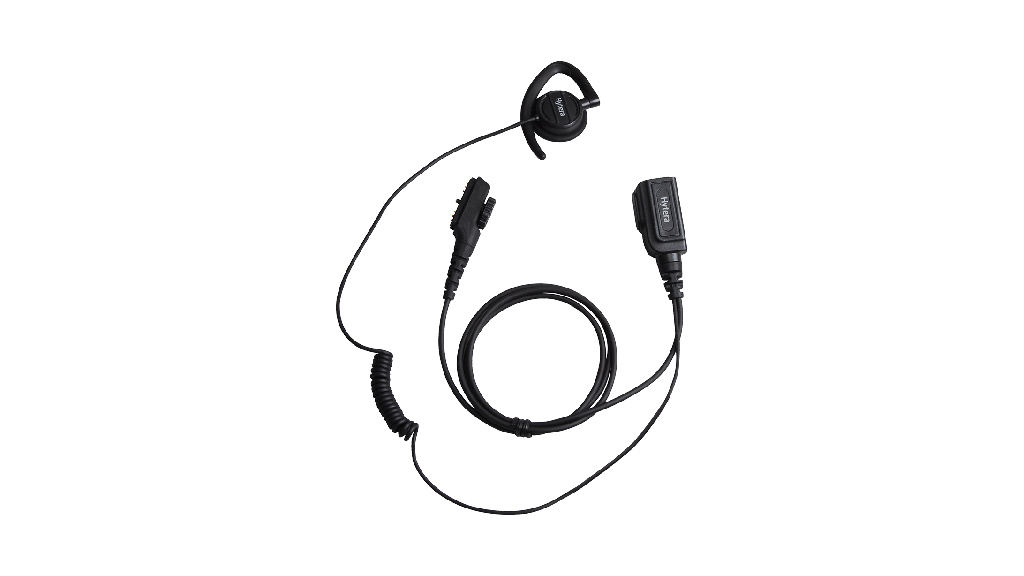 ATEX Intriniscally Safe Swivel Earpiece with Microphone PTT