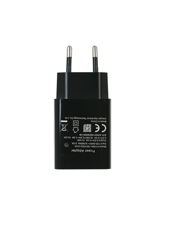 Power Adapter (GB Standard, 5 V/3 A, Type-C)