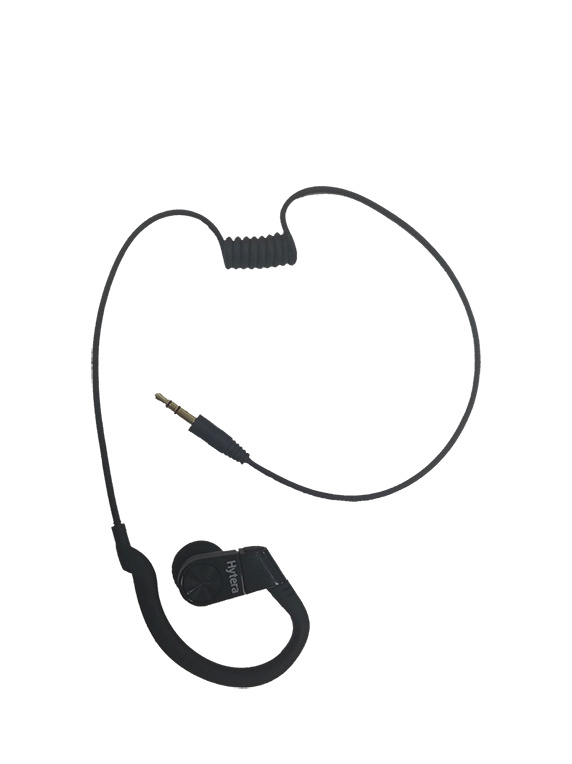 Receive-only C-style earpiece (3.5mm jack plug) -- for PDC680, PTC680, PDC760, PTC760 -- EOL, available while stocks last