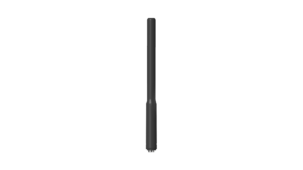 VHF/GPS thick long antenna 156-174MHz/1575MHz, 17cm, SMA (male) -- for PD6, X1 series