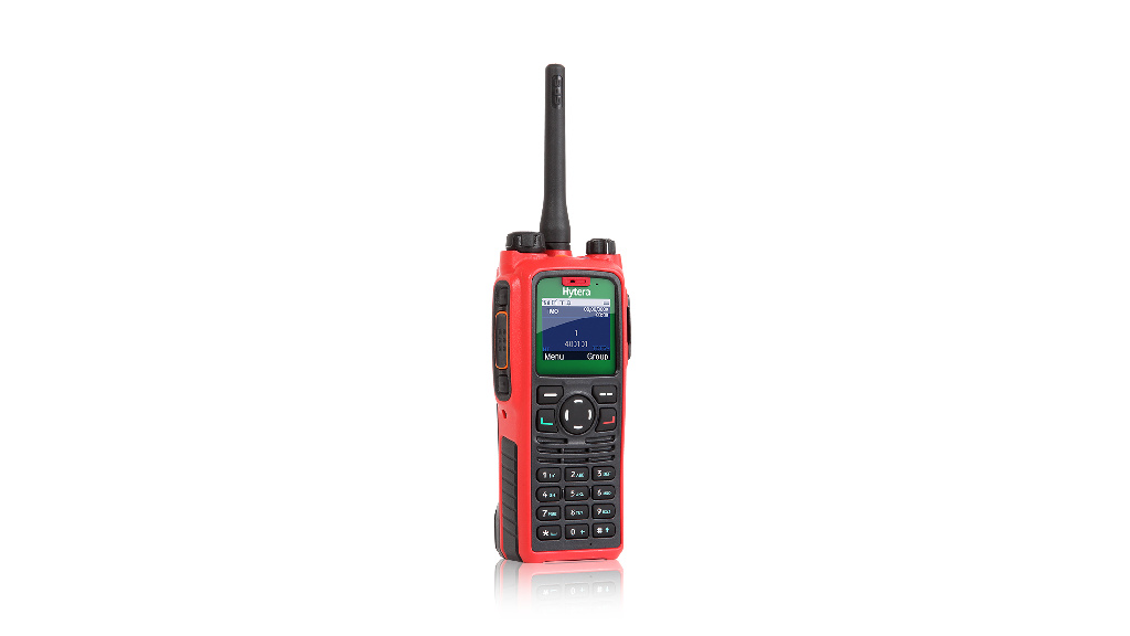 PT790Ex (EOL) Intrinsically safe TETRA two-way radio