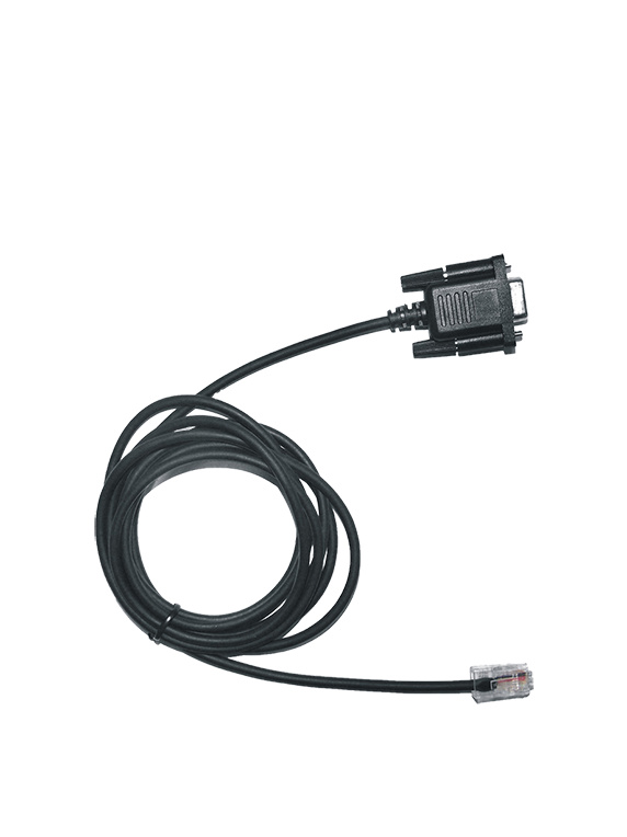 Programming Cable (COM Port) for TM-600, TM-610, TM-800 -- EOL, no replacement