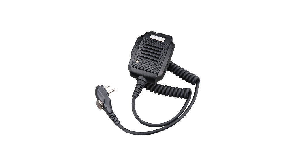 Water Resistant Remote Speaker Microphone with 3.5 mm audio jack