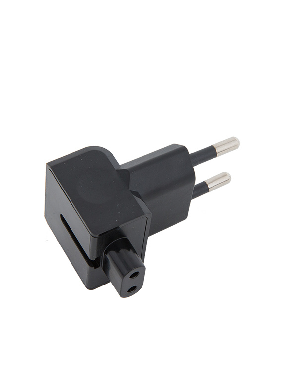 Replaceable AC Plug for Power Adaptor PS2019 (Euro-standard)