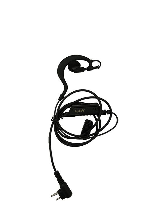 Earset with in-Line MIC & PTT