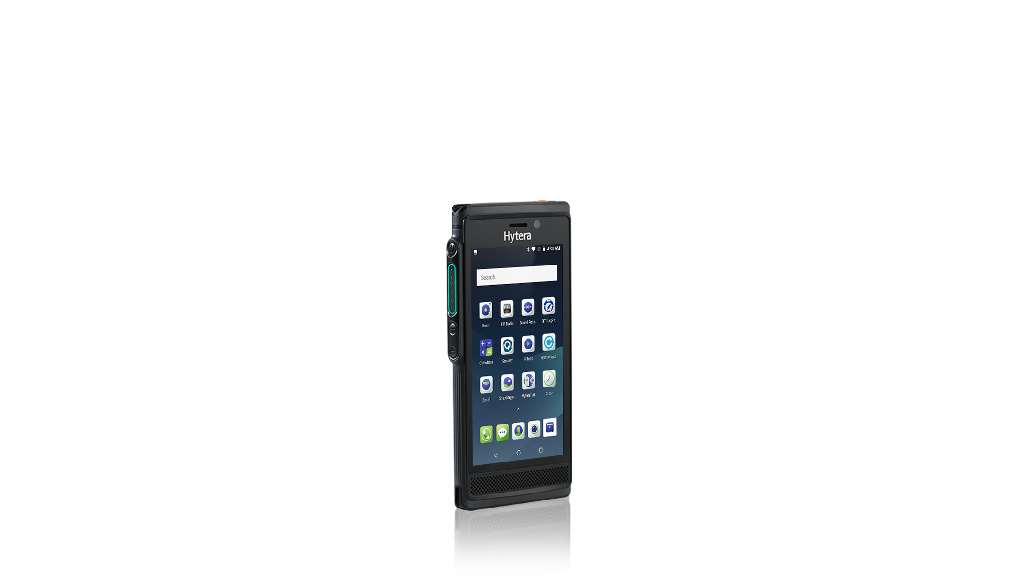 PNC550 (EOL) Integrating smartphone and professional Push-to-Talk over cellular functionality
