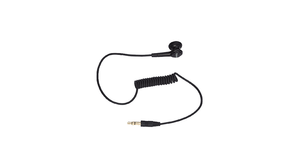 Earbud without Earpiece (Receive-Only) (3.5mm Audio Plug)