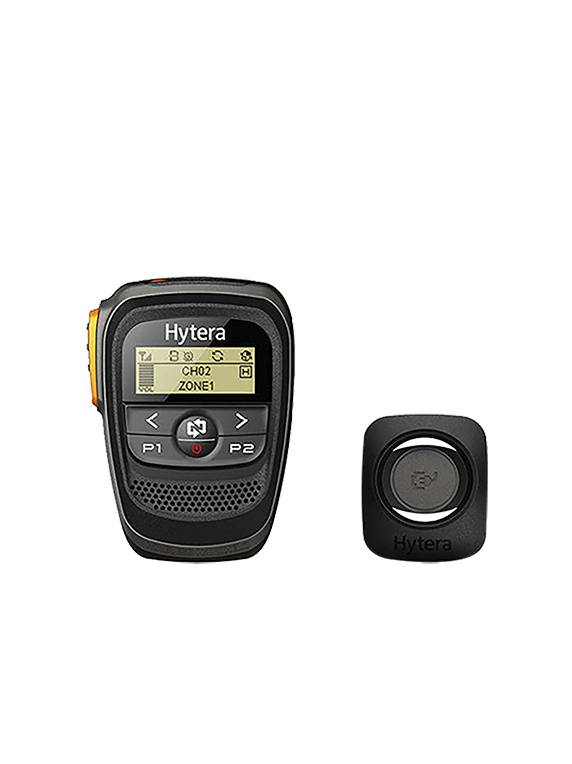 Wireless Remote Speaker Microphone