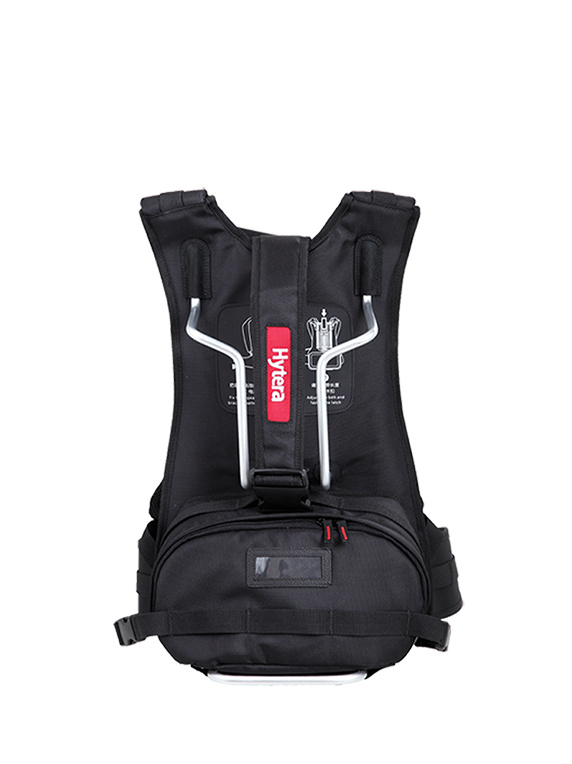 Backpack for portable repeater