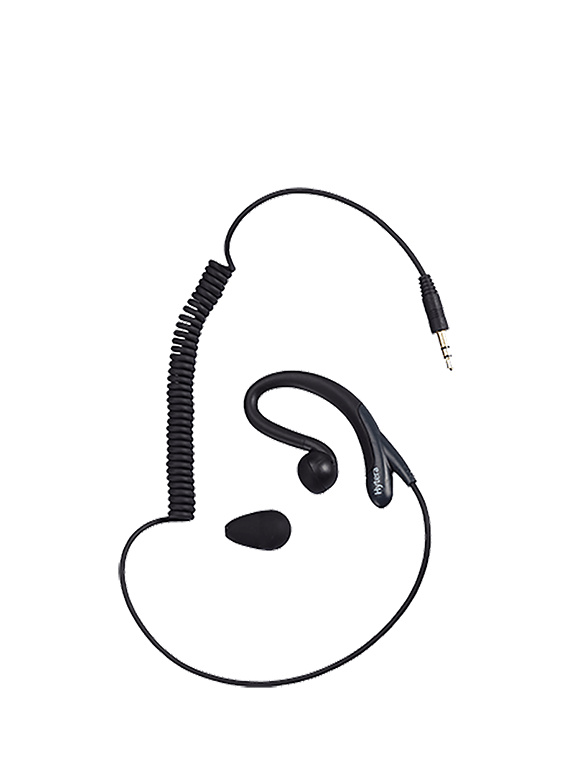 Receive-Only C-Style Earloop