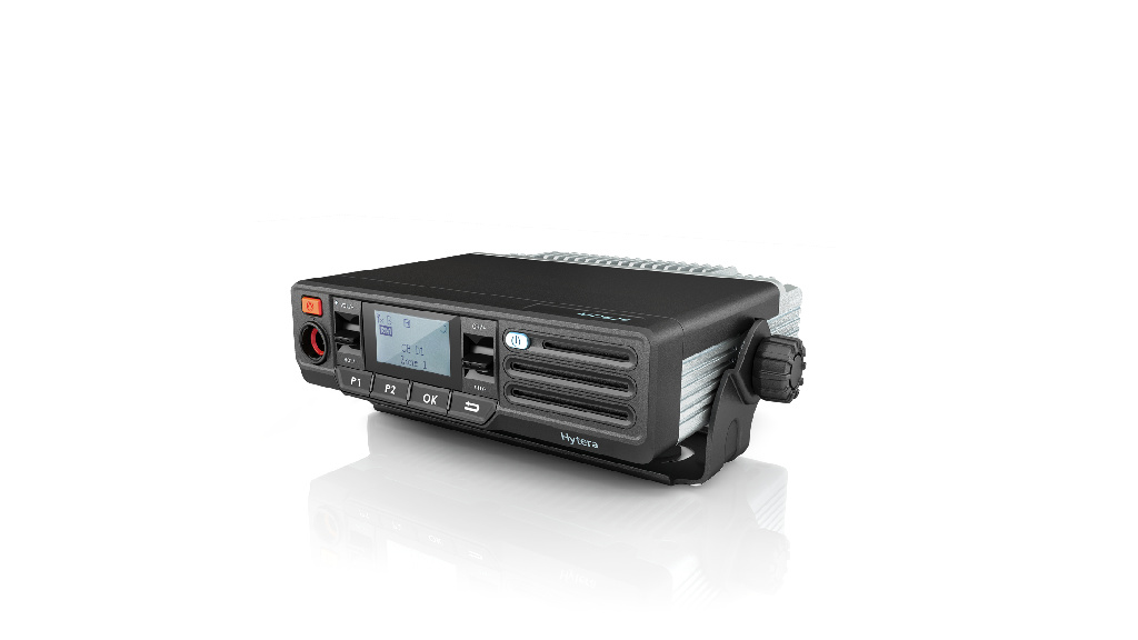 MD625 Commercial digital mobile radio, LCD display