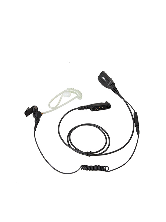 Detachable Earpiece with Transparent Acoustic Tube