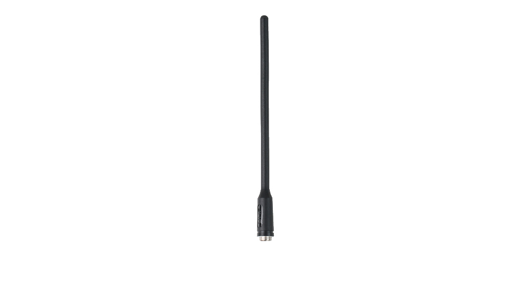 UHF/GPS flexible whip antenna 400–470 MHz / 1575 MHz. 15cm, SMA (male)