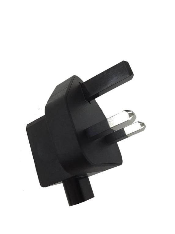 AC Plug for Switching Power Adapter (UK-standard)