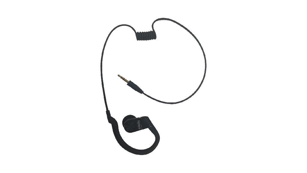 EHS20 (EOL) Receive-only C-style earpiece (3.5mm jack plug) -- for PDC680, PTC680, PDC760, PTC760 -- EOL, available while stocks last