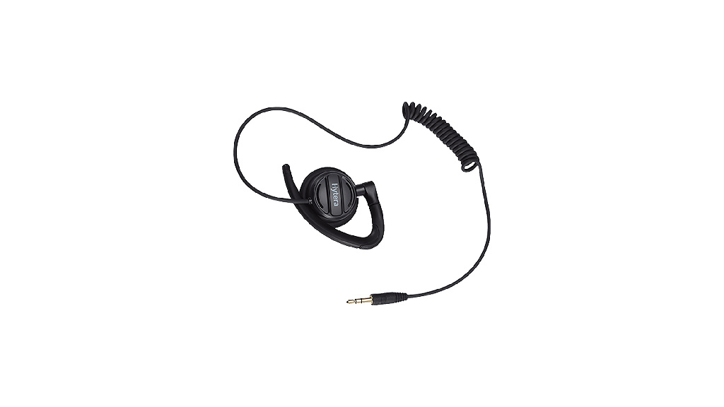 EH-02 Swivel Style Earpiece (Receive-Only) (3.5mm Audio Plug)