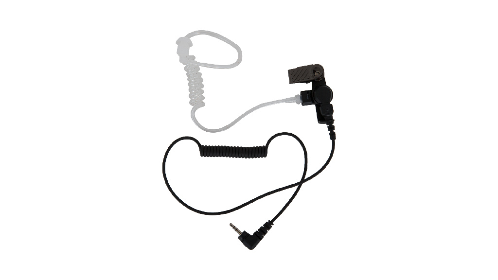 Earpiece with Acoustic Tube (Receive Only)