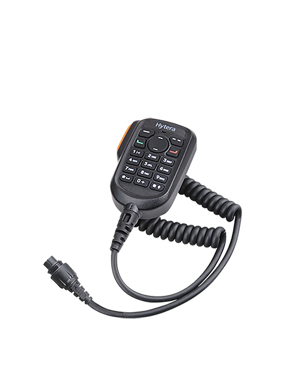 Keypad Palm Microphone
