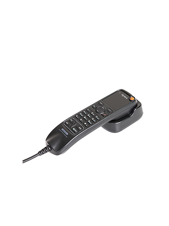 Telephone Style Handset With Keypad