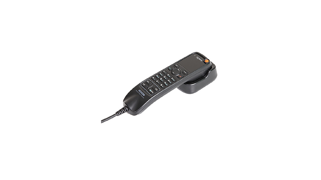 SM20A2 Telephone-style handset with keypad without display