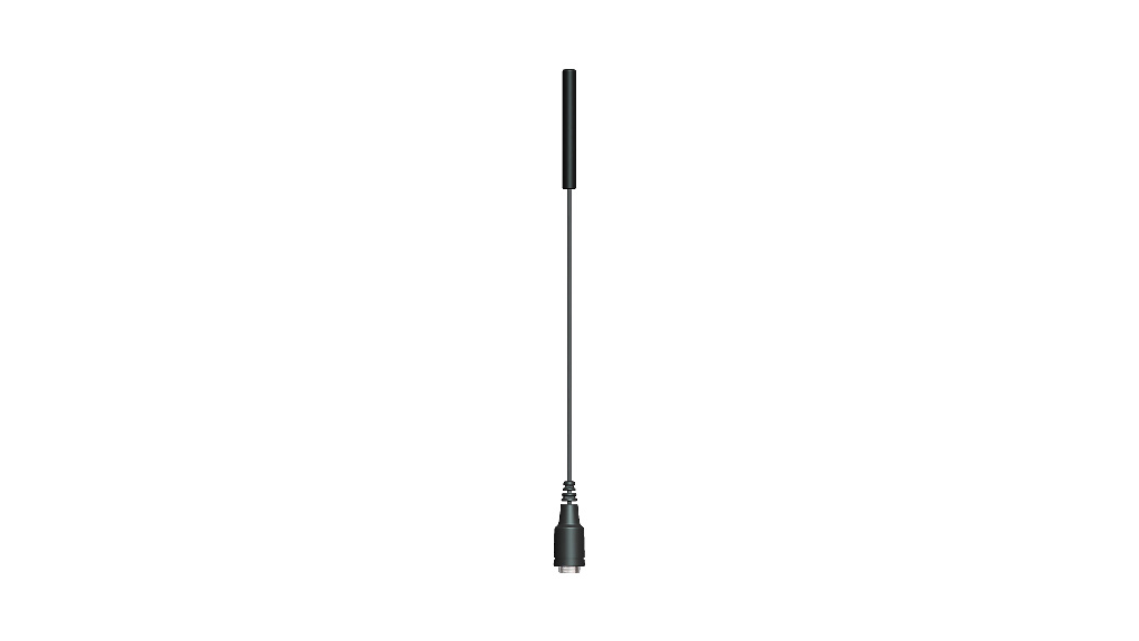 UHF/GPS titanium antenna 400-470 MHz / 1575 MHz, 15cm, SMA (male)